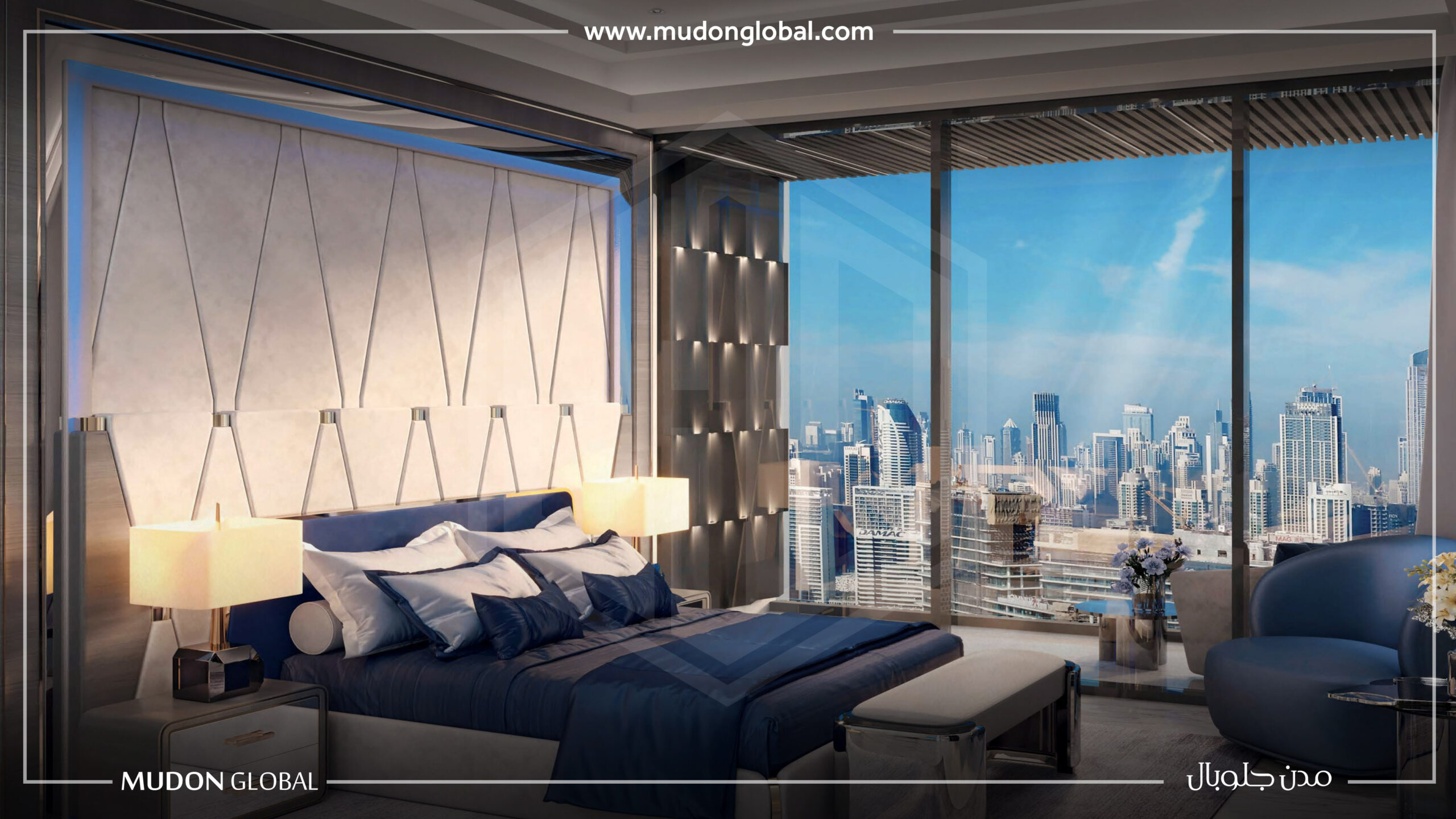 Burj Binghatti Jacob & Co Residences – 5 Yatak Odalı Daire