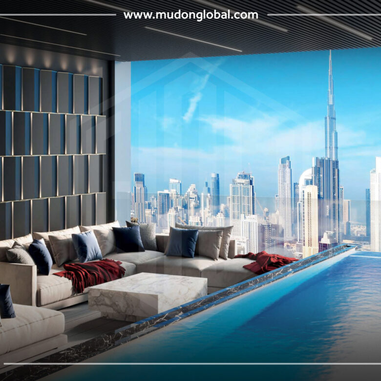 Burj Binghatti Jacob & Co Residences – 5 Yatak Odalı Daire
