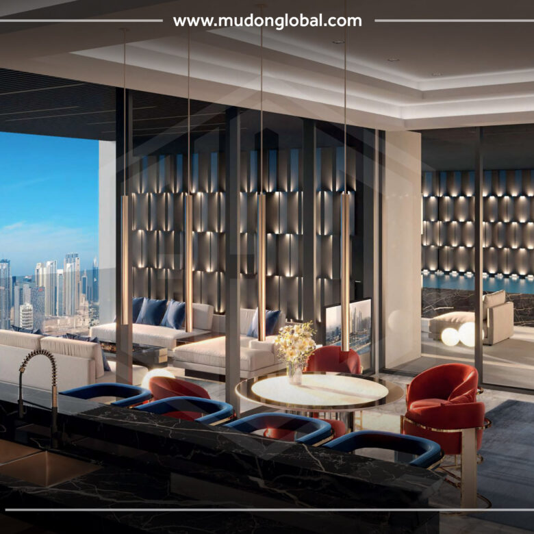Burj Binghatti Jacob & Co Residences – 5 Yatak Odalı Daire