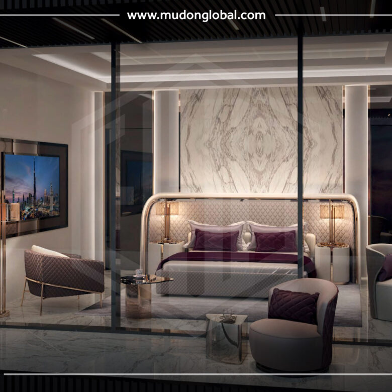 Burj Binghatti Jacob & Co Residences – 5 Yatak Odalı Daire