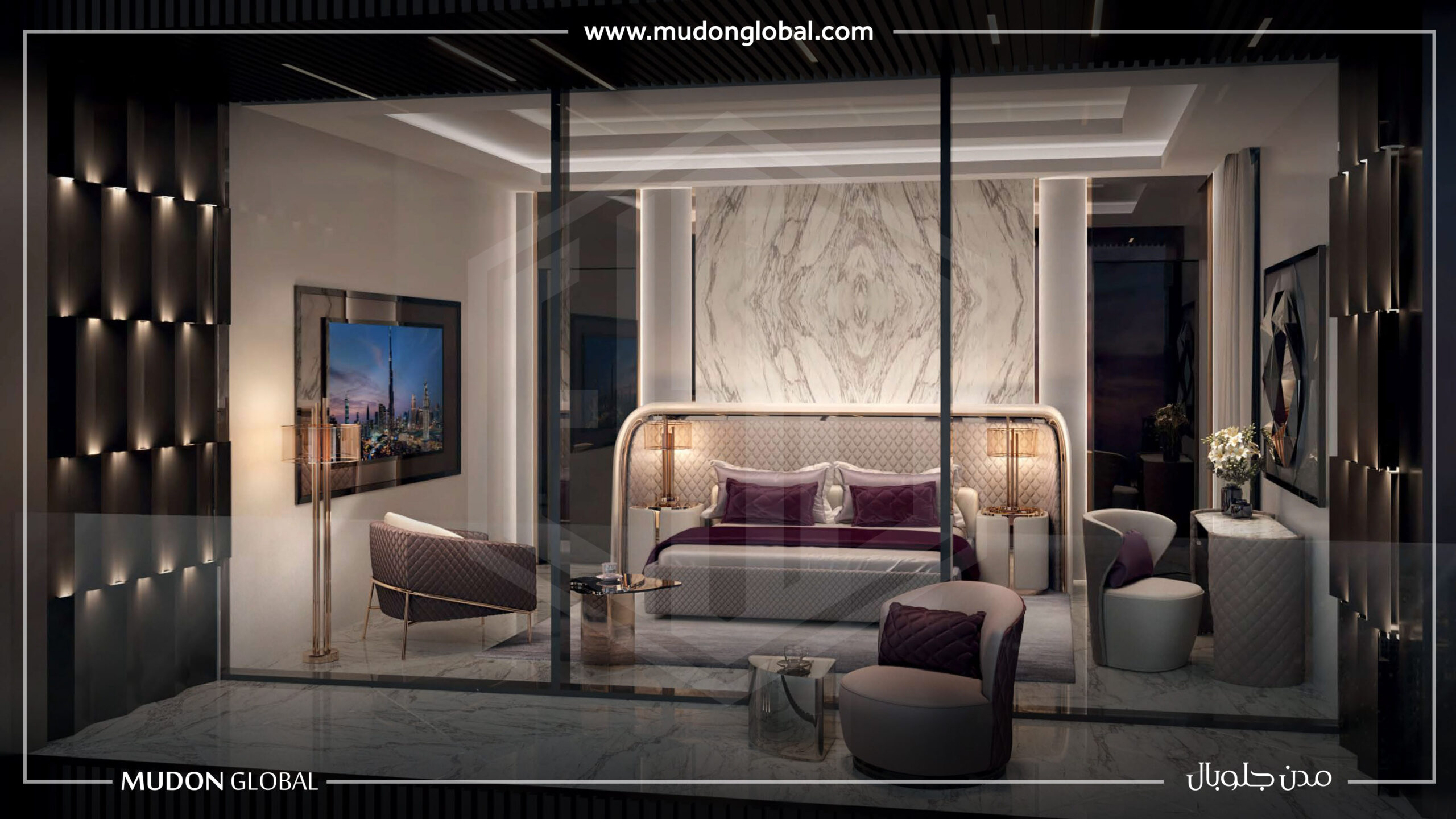 Burj Binghatti Jacob & Co Residences – 5 Yatak Odalı Daire