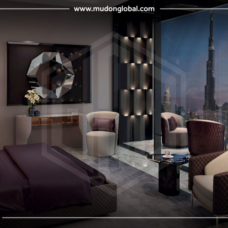 Burj Binghatti Jacob & Co Residences – 5 Yatak Odalı Daire