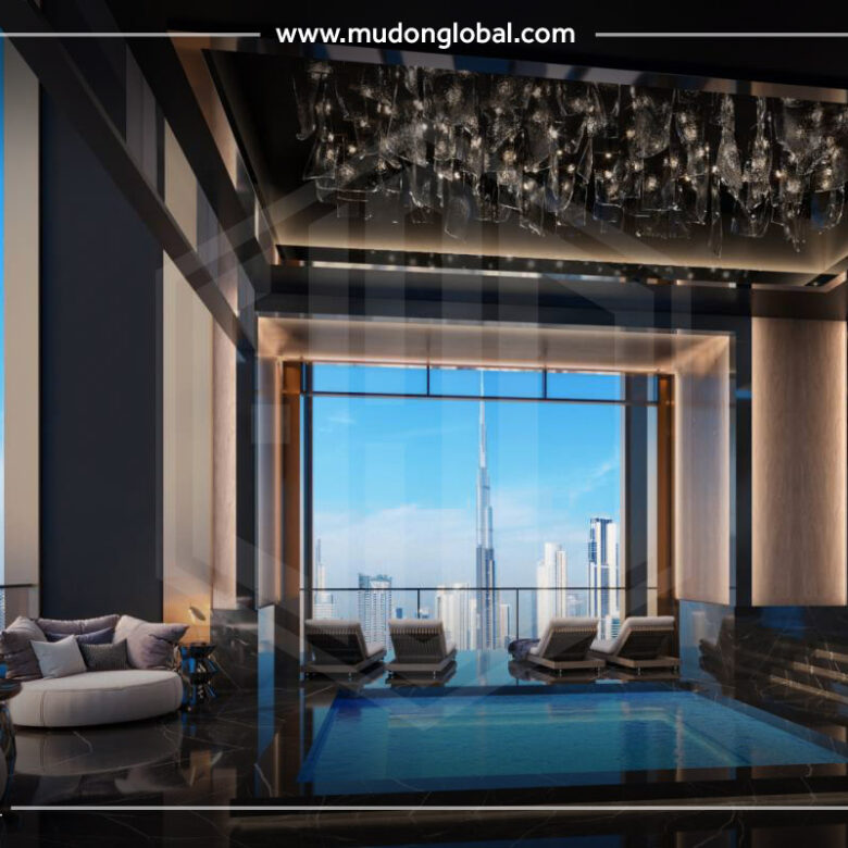 Burj Binghatti Jacob & Co Residences – 5 Yatak Odalı Daire