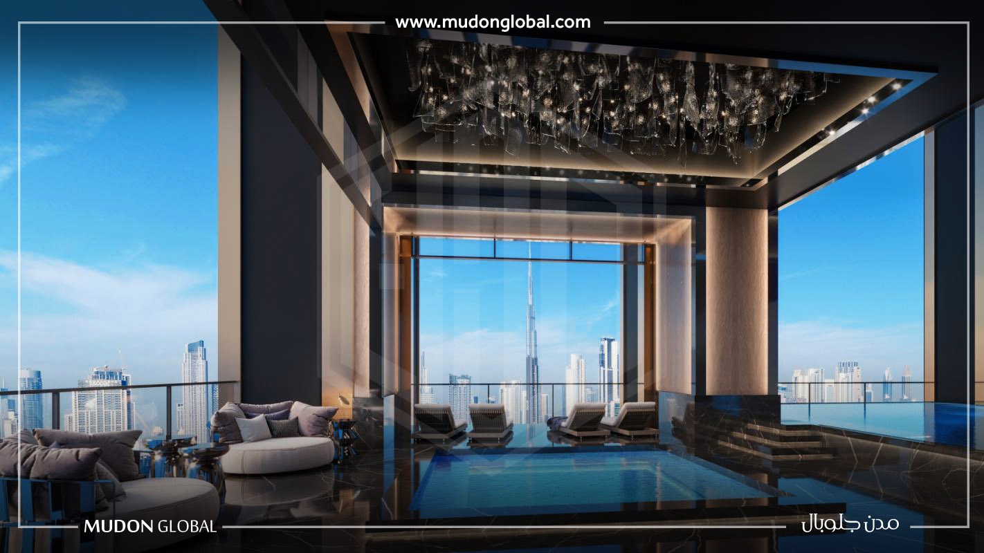 Burj Binghatti Jacob & Co Residences – 5 Yatak Odalı Daire