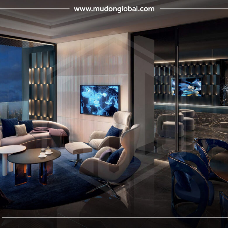 Burj Binghatti Jacob & Co Residences – 5 Yatak Odalı Daire