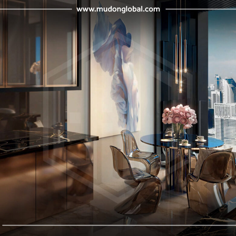 Burj Binghatti Jacob & Co Residences – 5 Yatak Odalı Daire