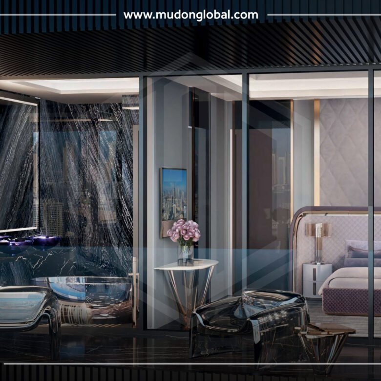 Burj Binghatti Jacob & Co Residences – 5 Yatak Odalı Daire