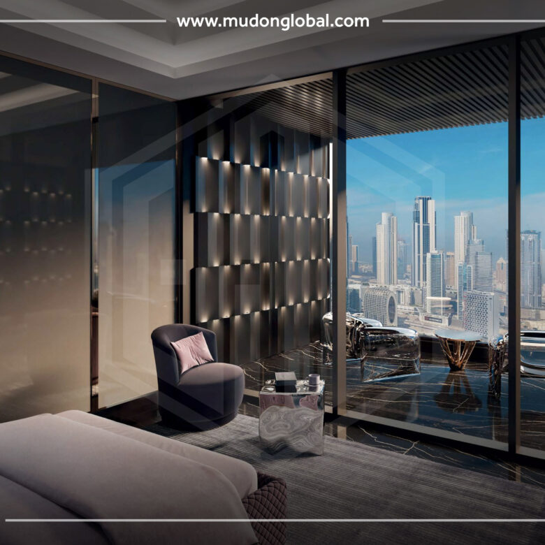 Burj Binghatti Jacob & Co Residences – 5 Yatak Odalı Daire