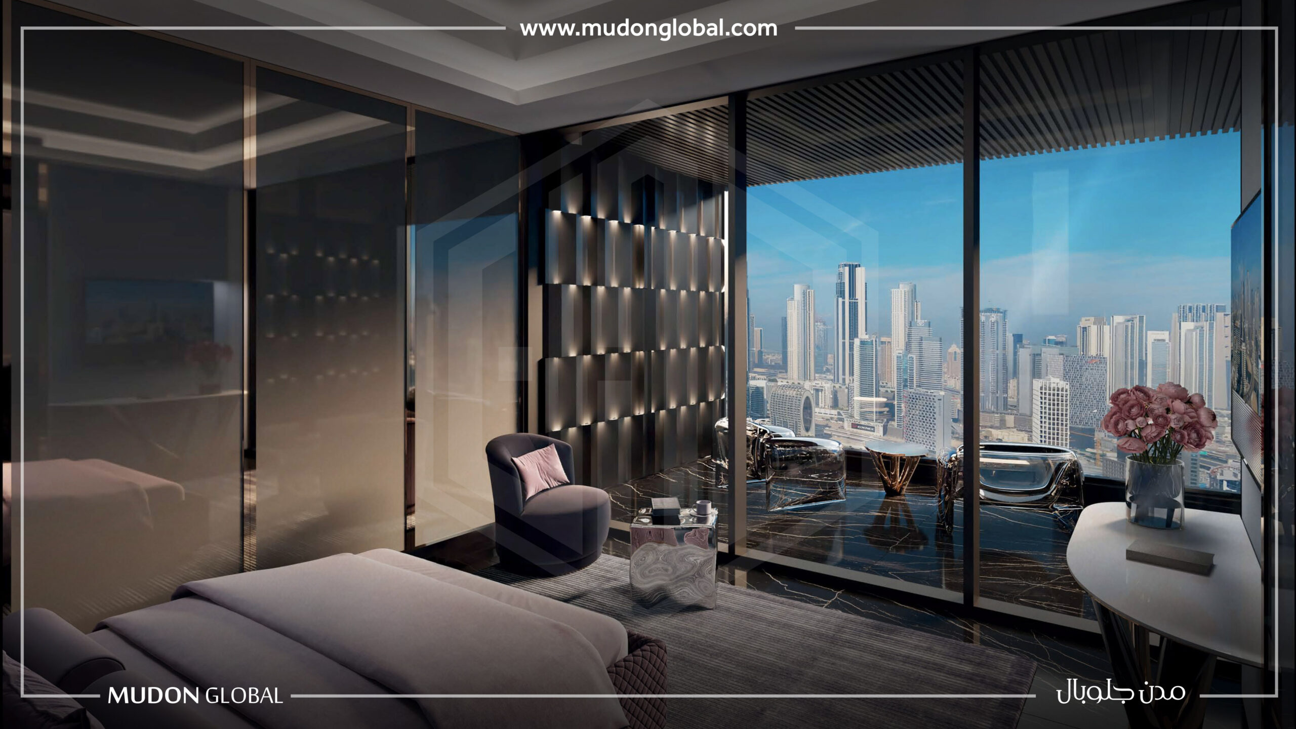 Burj Binghatti Jacob & Co Residences – 5 Yatak Odalı Daire