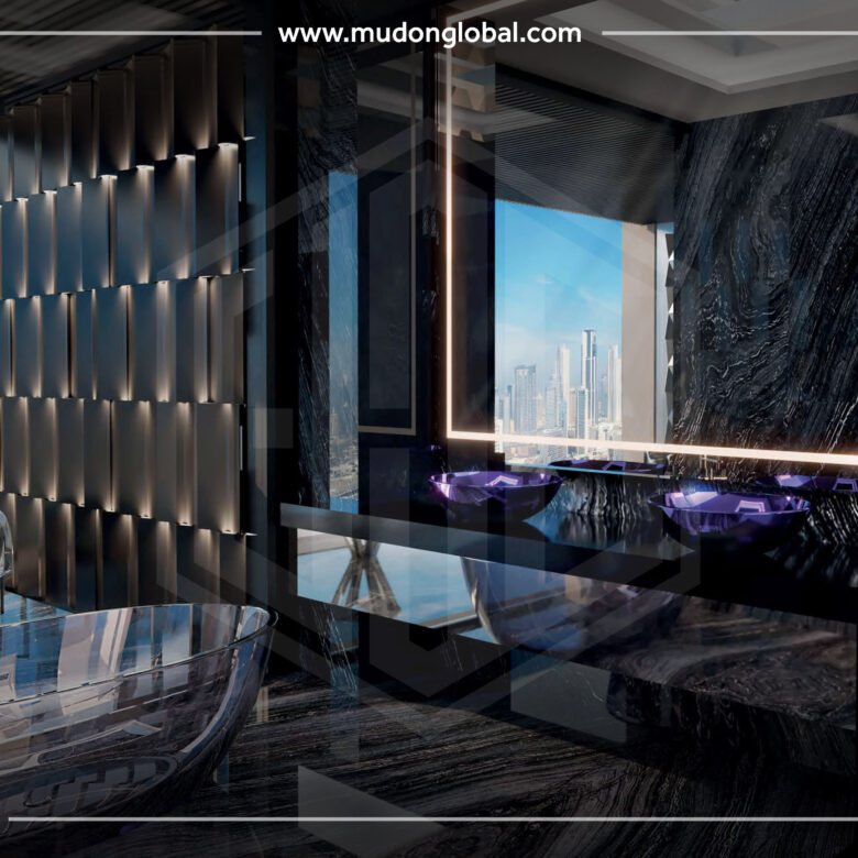 Burj Binghatti Jacob & Co Residences – 5 Yatak Odalı Daire
