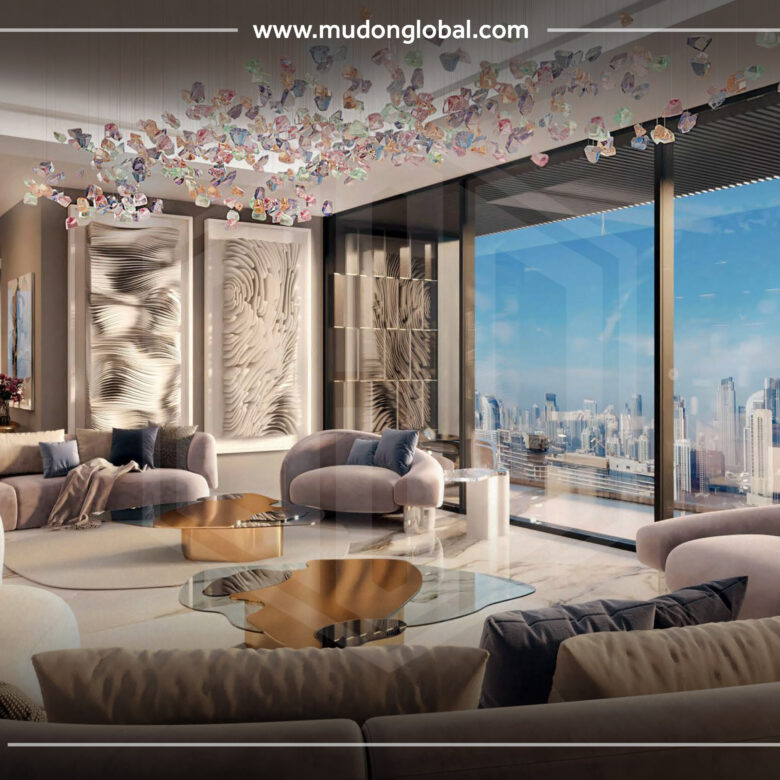 Burj Binghatti Jacob & Co Residences – 5 Yatak Odalı Daire