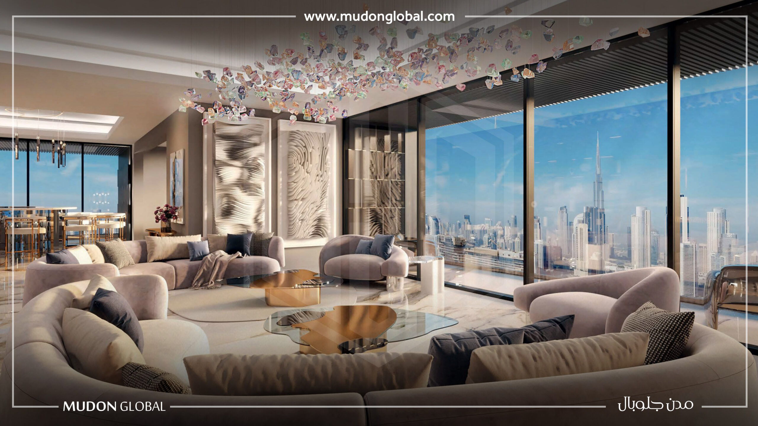 Burj Binghatti Jacob & Co Residences – 5 Yatak Odalı Daire