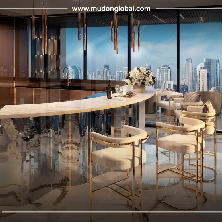 Burj Binghatti Jacob & Co Residences – 5 Yatak Odalı Daire
