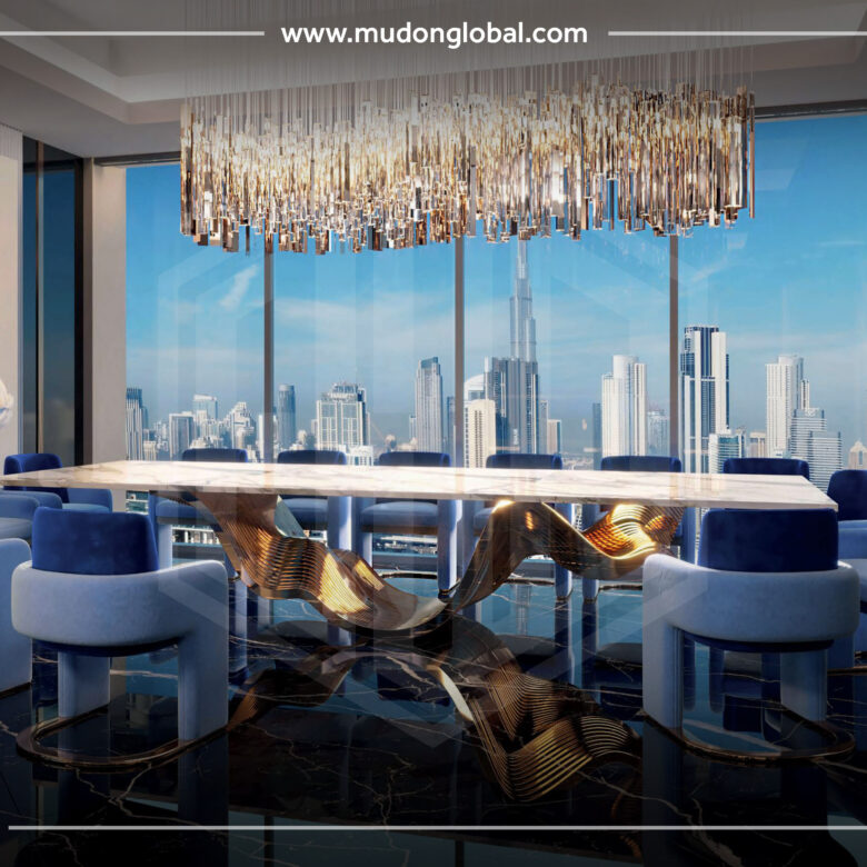 Burj Binghatti Jacob & Co Residences – 5 Yatak Odalı Daire