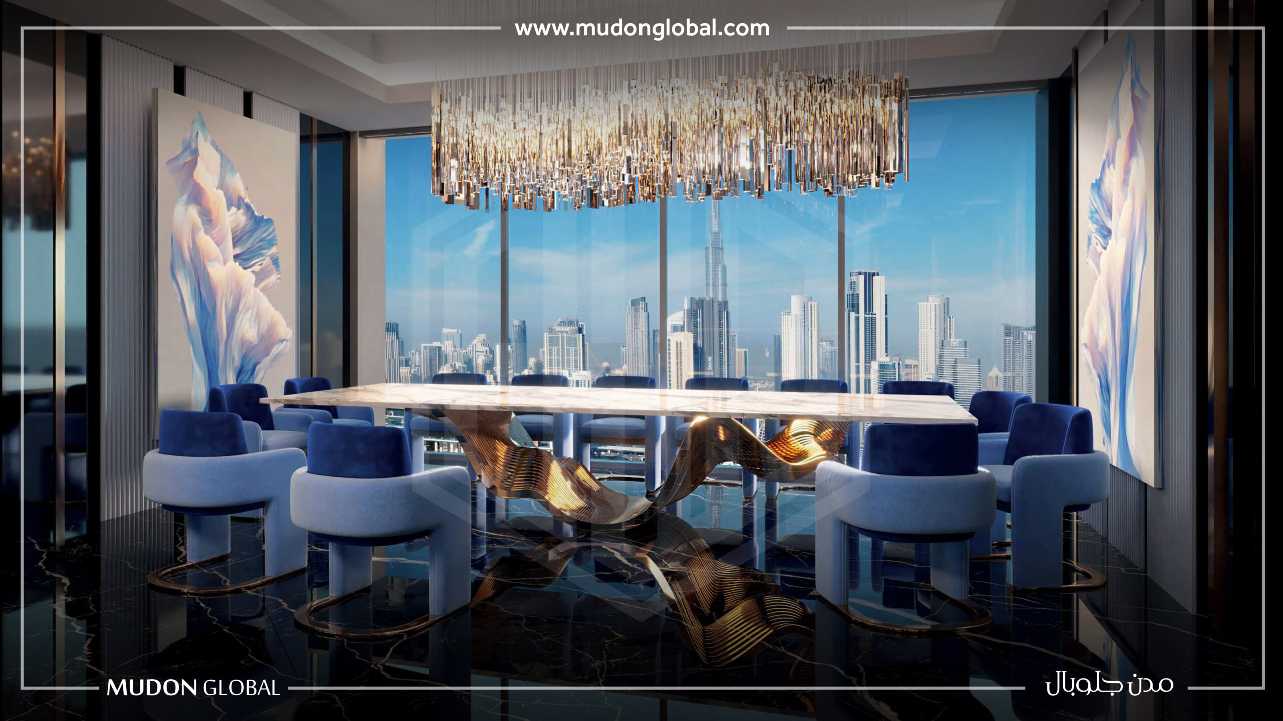 Burj Binghatti Jacob & Co Residences – 5 Yatak Odalı Daire