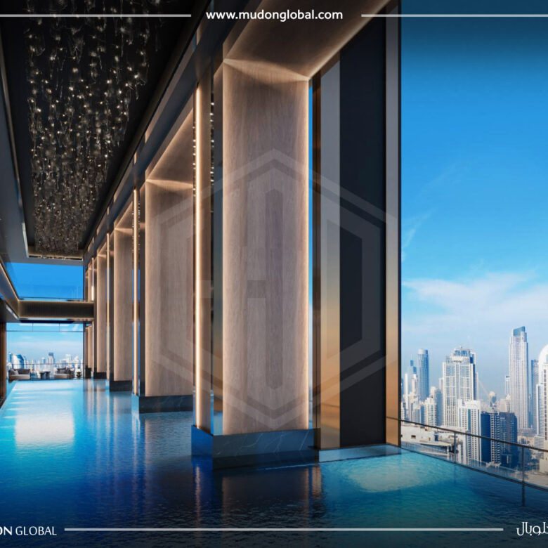 Burj Binghatti Jacob & Co Residences – 5 Yatak Odalı Daire