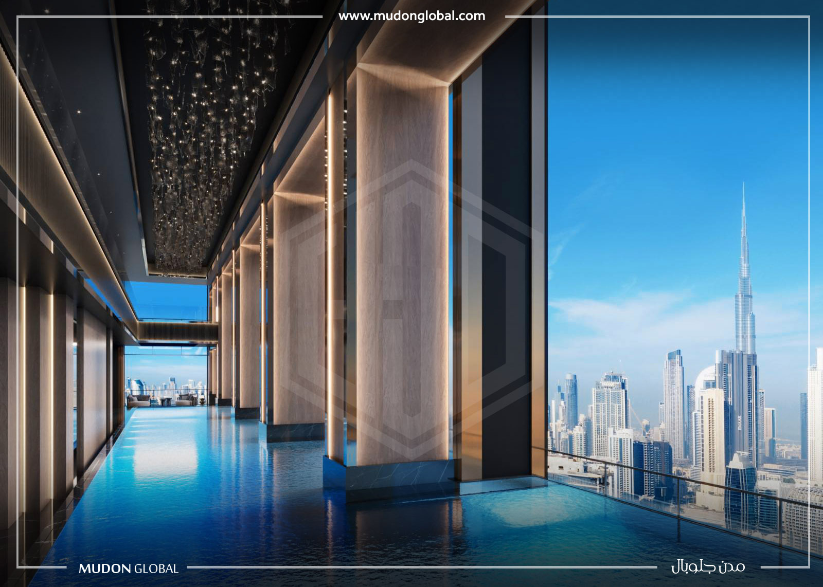 Burj Binghatti Jacob & Co Residences – 5 Yatak Odalı Daire