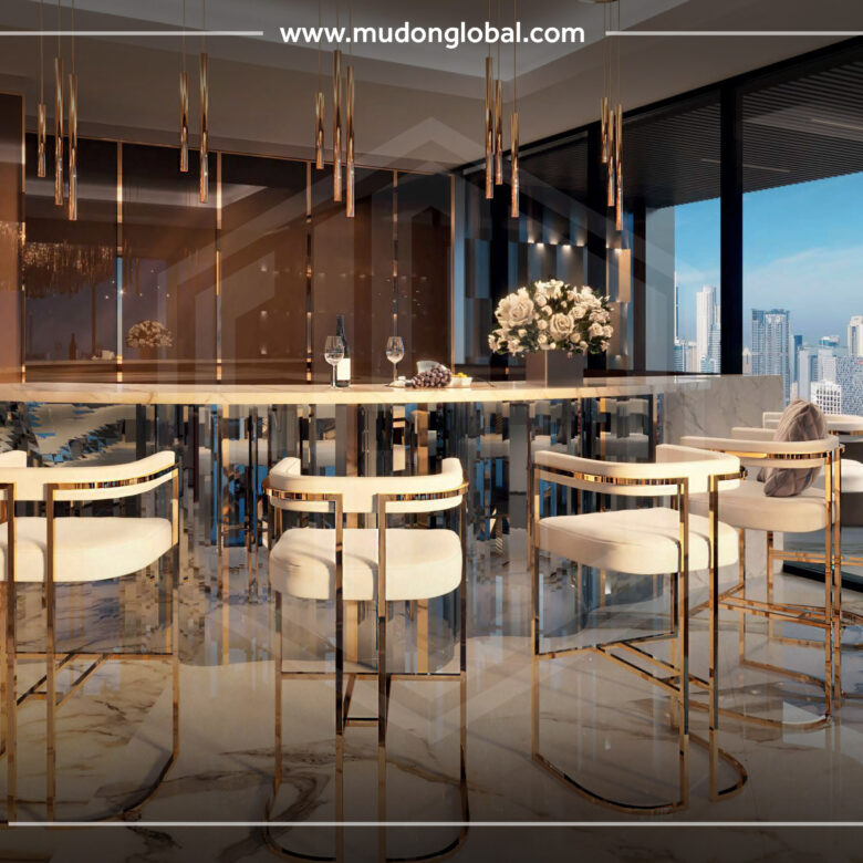 Burj Binghatti Jacob & Co Residences – 5 Yatak Odalı Daire