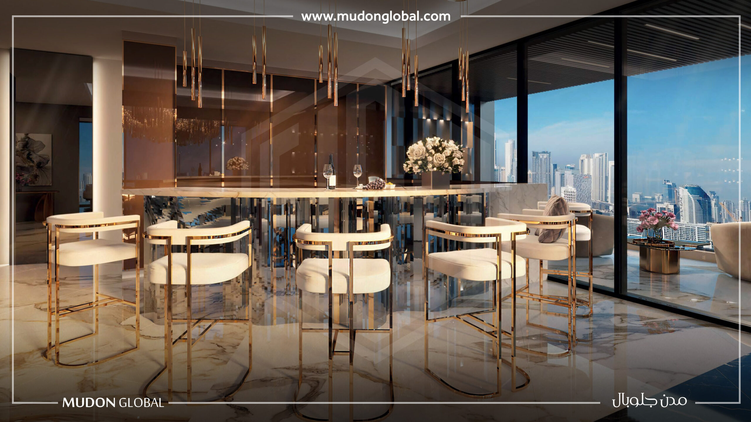 Burj Binghatti Jacob & Co Residences – 5 Yatak Odalı Daire