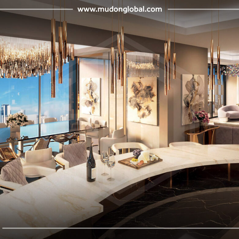Burj Binghatti Jacob & Co Residences – 5 Yatak Odalı Daire