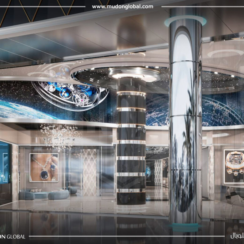 Burj Binghatti Jacob & Co Residences – 5 Yatak Odalı Daire