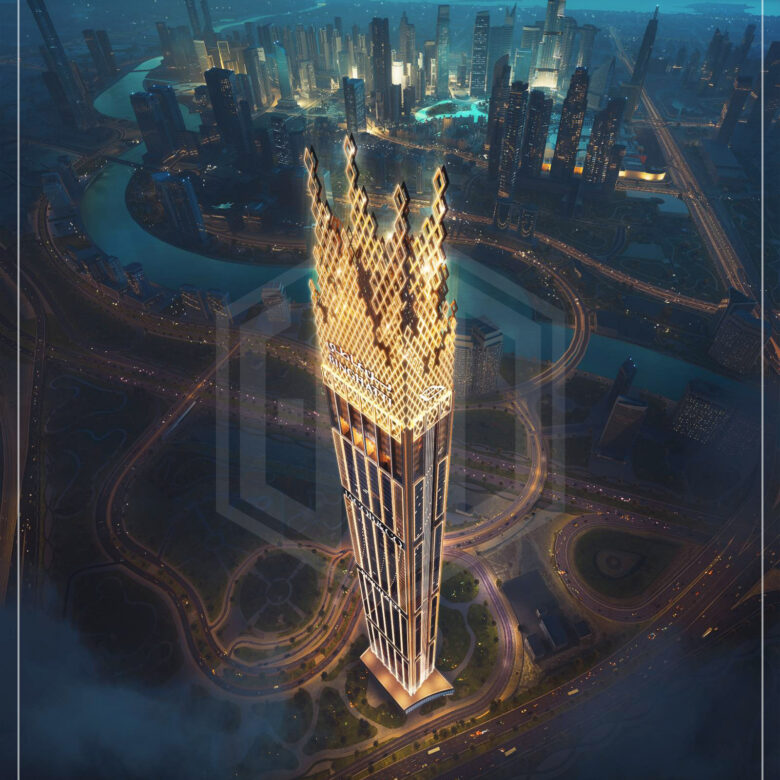 Burj Binghatti Jacob & Co Residences – 5 Yatak Odalı Daire