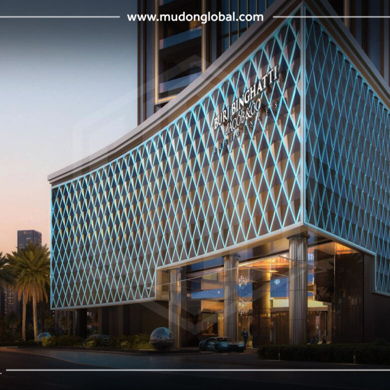 Burj Binghatti Jacob & Co Residences – 5 Yatak Odalı Daire