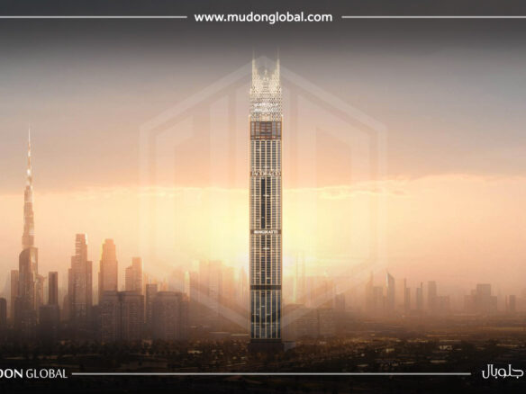 Burj Binghatti Jacob & Co Residences – 2 Bedroom Apartment