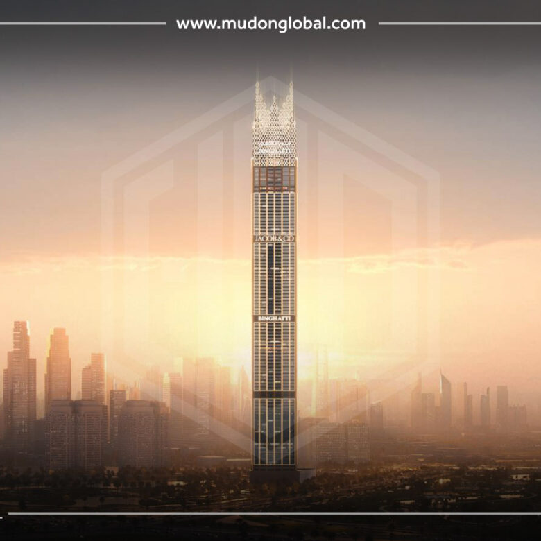 Burj Binghatti Jacob & Co Residences – 5 Yatak Odalı Daire
