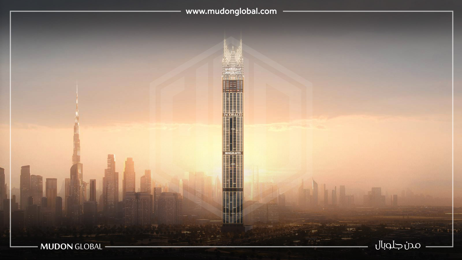 Burj Binghatti Jacob & Co Residences – 5 Yatak Odalı Daire