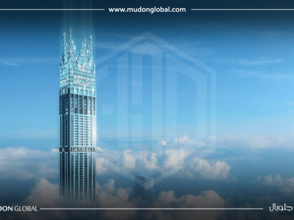 Burj Binghatti Jacob & Co Residences – 5 Bedroom Apartment