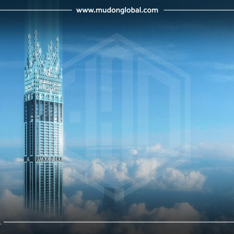 Burj Binghatti Jacob & Co Residences – 5 Yatak Odalı Daire