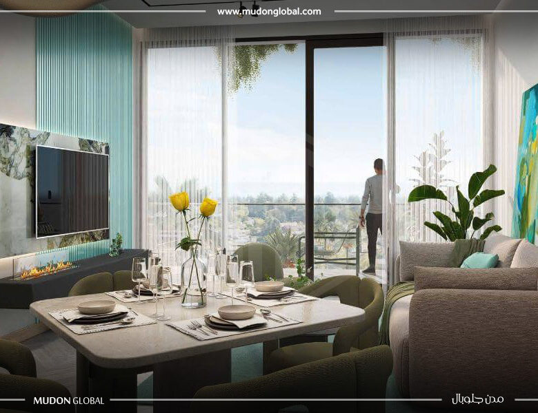 ELO 3 – Damac – 2 Yatak Odalı Daire