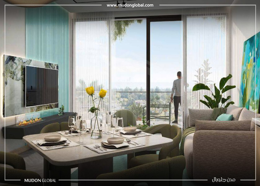 ELO 3 – Damac – 2 Yatak Odalı Daire
