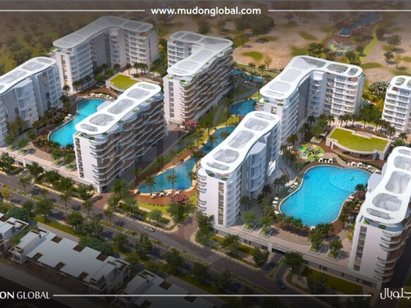 Lagoon Views 2 – Damac – 2 Bedroom Apartment