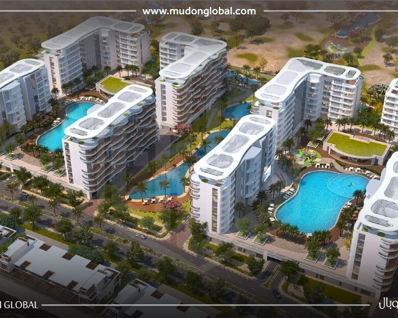 Lagoon Views 2 – Damac – 1 Bedroom Apartment