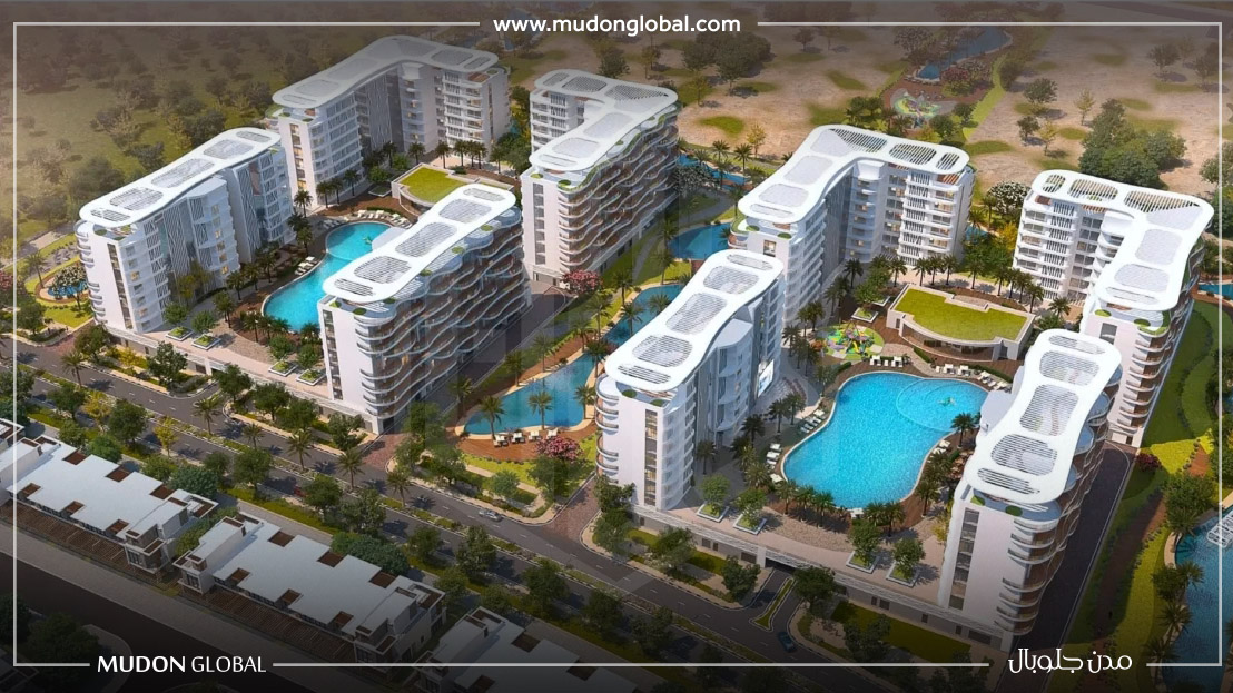 Lagoon Views 2 – Damac – 1 Bedroom Apartment