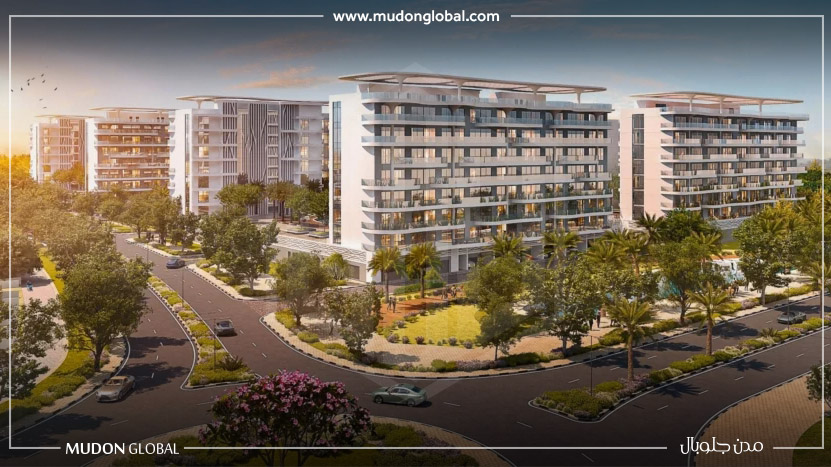 Lagoon Views 2 – Damac – 1 Bedroom Apartment