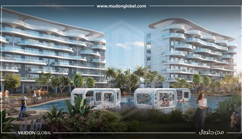 Lagoon Views 2 – Damac – 1 Bedroom Apartment