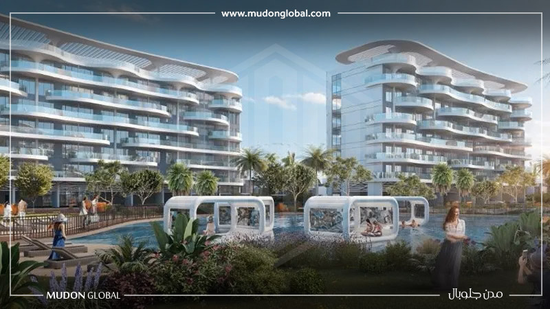 Lagoon Views 2 – Damac – 1 Bedroom Apartment