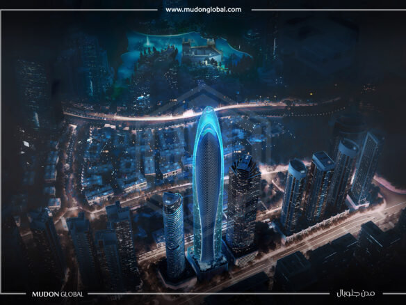 Mercedes-Benz Places – Binghatti – 4 Bedroom Apartment