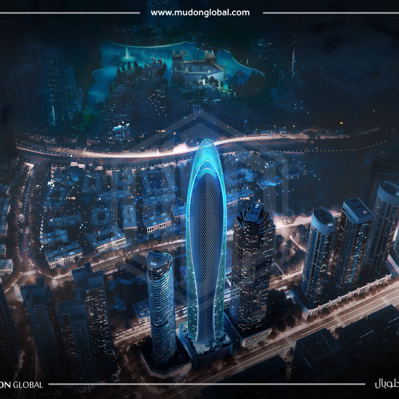 Mercedes-Benz Places – Binghatti – Appartement de 3 chambres