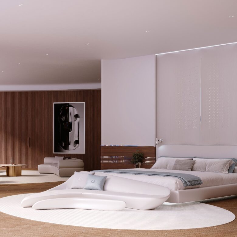 Mercedes-Benz Places – Binghatti – Appartement de 3 chambres
