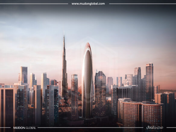 Mercedes-Benz Places – Binghatti – 3 Bedroom Apartment