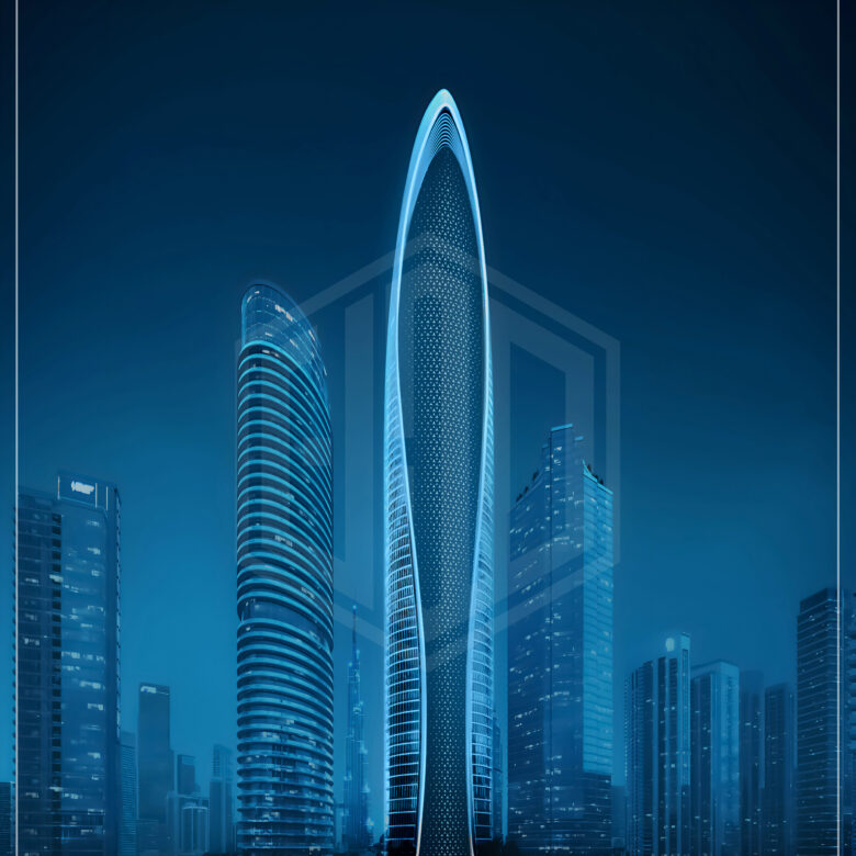 Mercedes-Benz Places – Binghatti – Appartement de 3 chambres