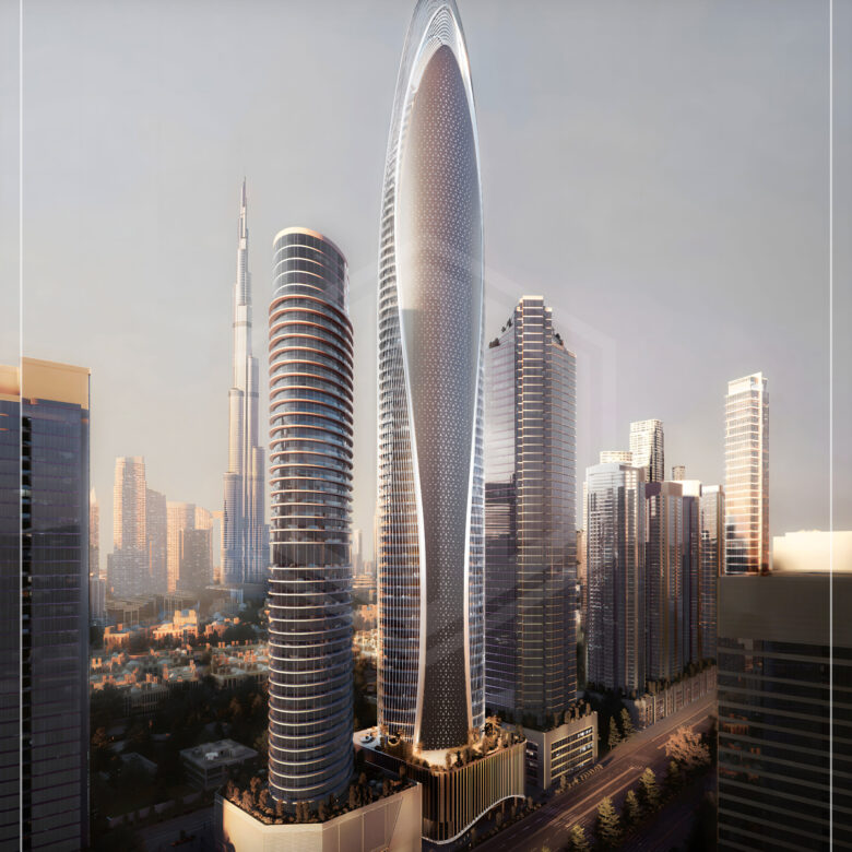 Mercedes-Benz Places – Binghatti – Appartement de 3 chambres