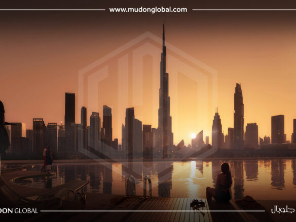 Mercedes-Benz Places – Binghatti – 2 Bedroom Apartment