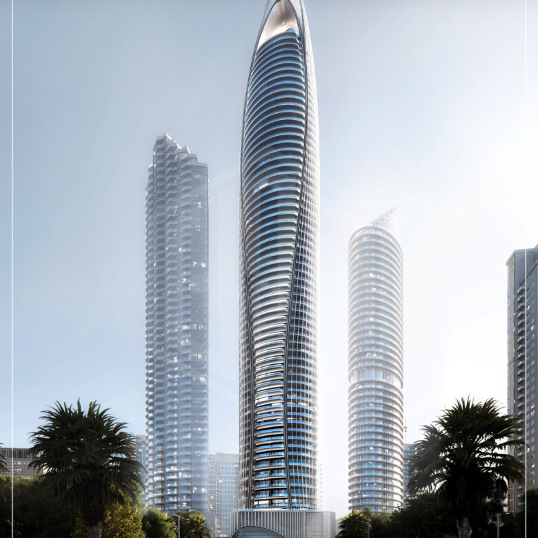 Mercedes-Benz Places – Binghatti – Appartement de 3 chambres