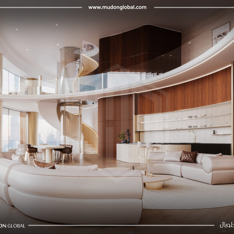 Mercedes-Benz Places – Binghatti – Appartement de 3 chambres
