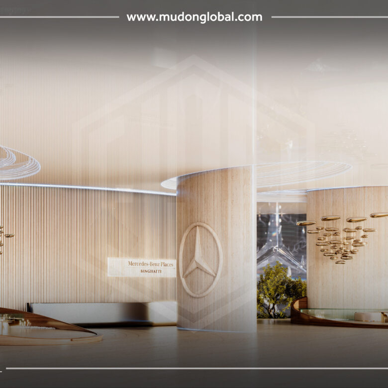 Mercedes-Benz Places – Binghatti – Appartement de 3 chambres